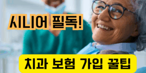 alt="뉴욕 치과 보험 정보 안내 썸네일｜시니어 필독 치과 보험 가입 꿀팁 대공개 이미지"